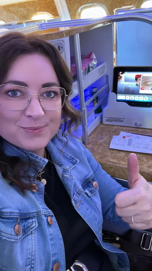 Business Class fliegen Punkte Meilen Upgrade gratis