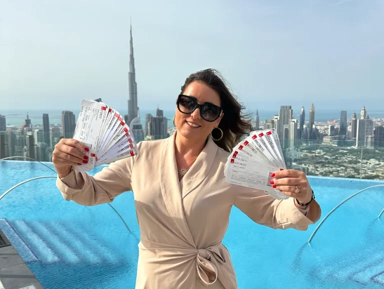 Emirates Tickets First Busniness Class Dubai Flug Upgrade